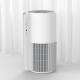 White Whole House Air Cleaner , H12 Pureflow Smart Air Purifier With Child Lock