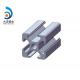 0.7-10.0mm 30 Series Aluminum Extrusion Mill Finish Anodizing