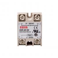 Foteck SSR-60DA DC to AC electric solid state variable relay