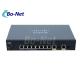Original CISCO SG250-10P-K9-CN 10/100/1000 with 10-port Gigabit PoE Network