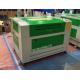 Industrial Plastic Laser Cutting Machine , High Accuracy Co2 Laser Cutter