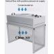 FFU Bench Laminar Air Flow Cabinet For Electronics Optical Health Care Industry