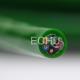High Flexible Control Cable for Long Travel Drag Chains(PUR) EKM71983 12Cx0.5SQMM in Green Color