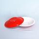 8 Oz 240Ml PP Disposable Plastic Bowl Round Red Plastic Disposable Bowls