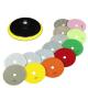 Granite Dry 3000 Grit Diamond Polishing Pad Set With Backing Plate