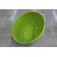 Melamine Colorful Porcelain Dinnerware Sets , Unbreakable Egg - shaped Fruit Bowl