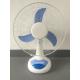 90 Degree Oscillation AC Table Fan , Custom Color Table Fan For Home