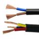 EPR Insulated Rubber Welding Cable Flexible Copper Conductor Chemical Resistance
