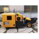 380V Yellow Universal Concrete Mixer Machine ISO9001 Standard