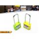 Customzied 76mm Long Steel Shackle Xenoy Safety Lockout Padlocks