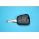 peugeot replacement auto remote keys with engineering plastics+brass