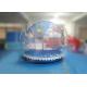 Outside Clear PVC 3m 4m 5m Inflatable Snow Globe With 3 Years Warranty