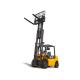 Heavy Duty Diesel Forklift Truck 3 Ton Counterbalanced Small Overall Dimension