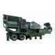 High Efficiency Mobile Crushing Plant With Vibrating Feeder Impact Crusher