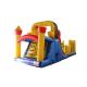 Inflatable obstacle course and slide for kids WSP-300/Sport game for children