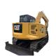7 Ton Caterpillar CAT 307.5 Mini Excavator Small Digger Electric
