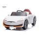 Kids 6V4AHx2 Battery Coupe Electric Ride On Toy Car With Two Motors