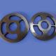Pump Industry Flow Disc Wear Parts High Precise Tungsten Carbide Material