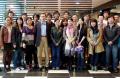 President Pei Gang encouraged Tongji students in Munich, Germany