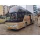 2018 Year Used Bus Yutong Used Trip Bus Zk6122 50 Seat Lhd Support Diesel A/C Golden Color