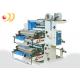 Roll To Roll Label Sticker Flexo Printing Machine Two - Color