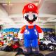 Custom Promotional Advertising Inflatables Mario Cartoon Models For Children'S Day