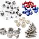 Bespoke CNC Turning Machining Custom CNC Car Parts Anodizing Polishing
