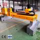 Double Driver Mode CNC Pipe Cutting Machine 5-200mm Flame Cutting Thickness