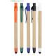 Fast Delivery Plastic Touch Ball Point Pen, eco paper touch ballpoint pen