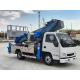 Durable Aerial Work Platform Truck With Euro 5 Emission Standard And 3300mm Wheelbase