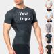 Men Tshirt Custom Printed Sublimation Gym Sport Oversized Tee Blank T Shirt