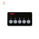 Simple fashion design wireless pagert system super thin five keys call button for office and factory