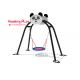 Advanced Childrens Swing Set Economical Eco - Friendly Nontoxic Highly Reliable