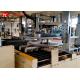 Dustproof Copper Coil Packing Line Stacking System 500mm ID Steel Coil Wrapping Line