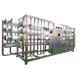 500L/H RO Water Treatment Plant With FRP Filter / Drinking Water Purification