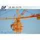 6ton 60m Lifting Jib TC6013 Schneider Electric Robot Welding Hammer Head Tower Crane