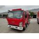 High Quality Stainless Steel Water Tanker Fire Truck with HALE Pump Spray Range 60m