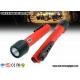 10W lithium ion battery explosion proof  torch , high power rechargeable LED flashlight