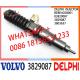 Common Rail Fuel Diesel Injector BEBE4C08001 03829087  3803637 3829087 E1 for VO-LVO TRUCK 16 LITRE INDUSTRIAL