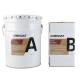 High Gloss Topcoat Self Leveling Epoxy Floor Coating For Factories Warehouses