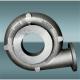 OEM 02 turbo body  ductile iron casting parts professional 180-210HB