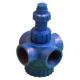 1.5 ABS sprinkler head with 4 ways for FRP cooling towers