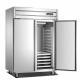 CE Auto Defrost Upright Commercial Fridge Freezer