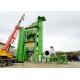 Green Color Mobile Asphalt Mixing Plant 80t/H Capacity For Highway Construction