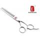 14 Teeth Mirror Polish Professional Razorline Hair Thinning Scissors / Shears SK09TRA