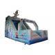 0.9mm PVC Material Kids Inflatable Slide With Air Blower And Repair Kits