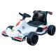 Electric Go Kart Ride On Toy Car for Kids Early Education Lighting and 6V/12V Battery