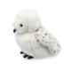 EN71 Machine Washable Head Rotatable White Owl Plush Toy