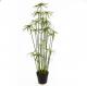 Height 155cm Artificial Potted Floor Plants Cyperus Eco Friendly