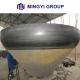 Customized Cone Shaped Head Cold Pressing Tank Head Forged Dish Head